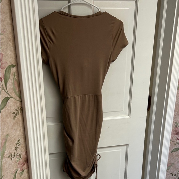 Windsor Brown Cut-Out Mini Dress - Picture 8 of 13